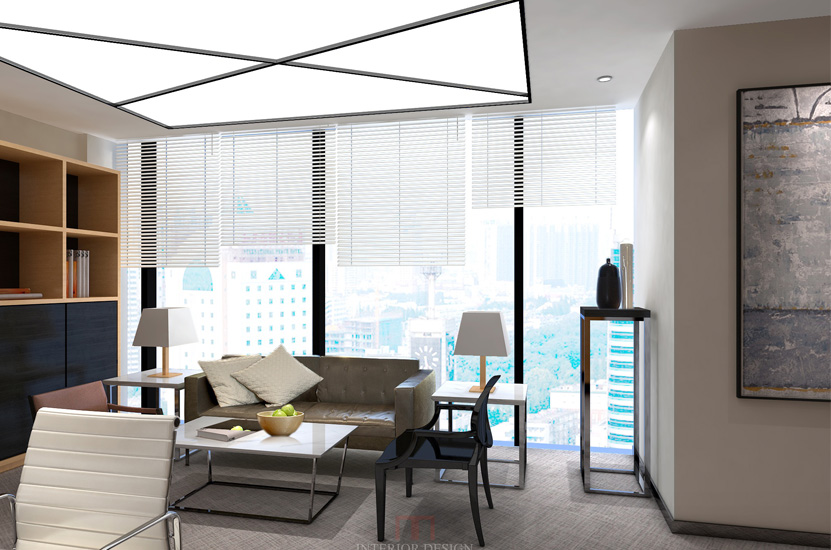 重慶半島醫療有限公司辦公室裝飾